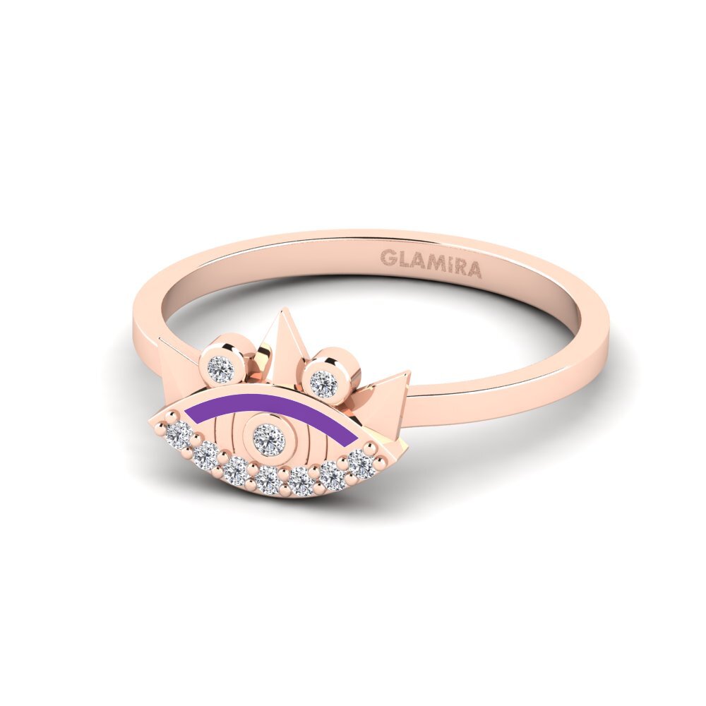 Rotgold 585 Ring Kanto