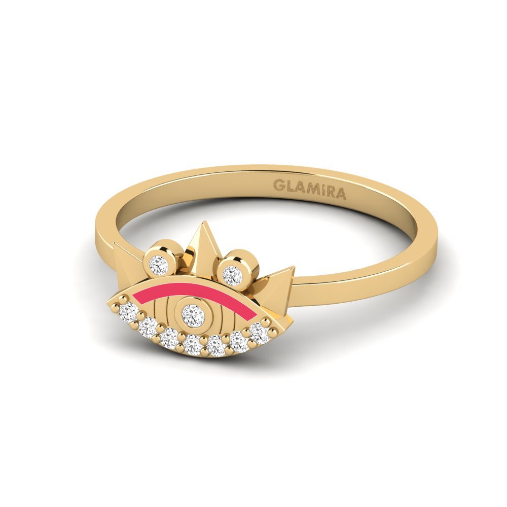 Moissanit Ring Kanto