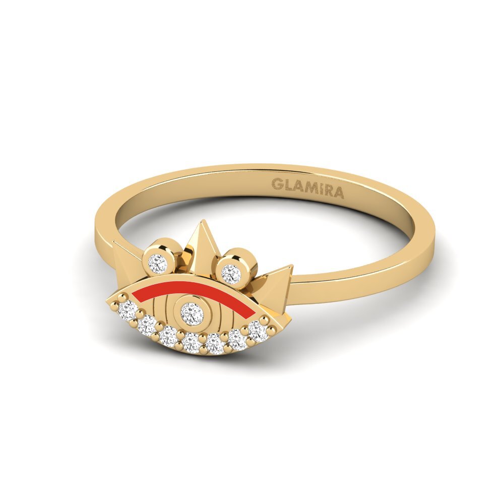 Moissanit Ring Kanto