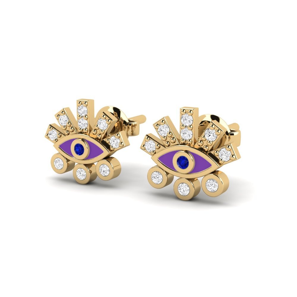 Sapphire Women's Earring Kardianda