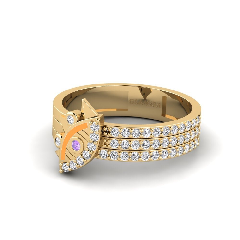 14ct Yellow Gold Ring Kifahari