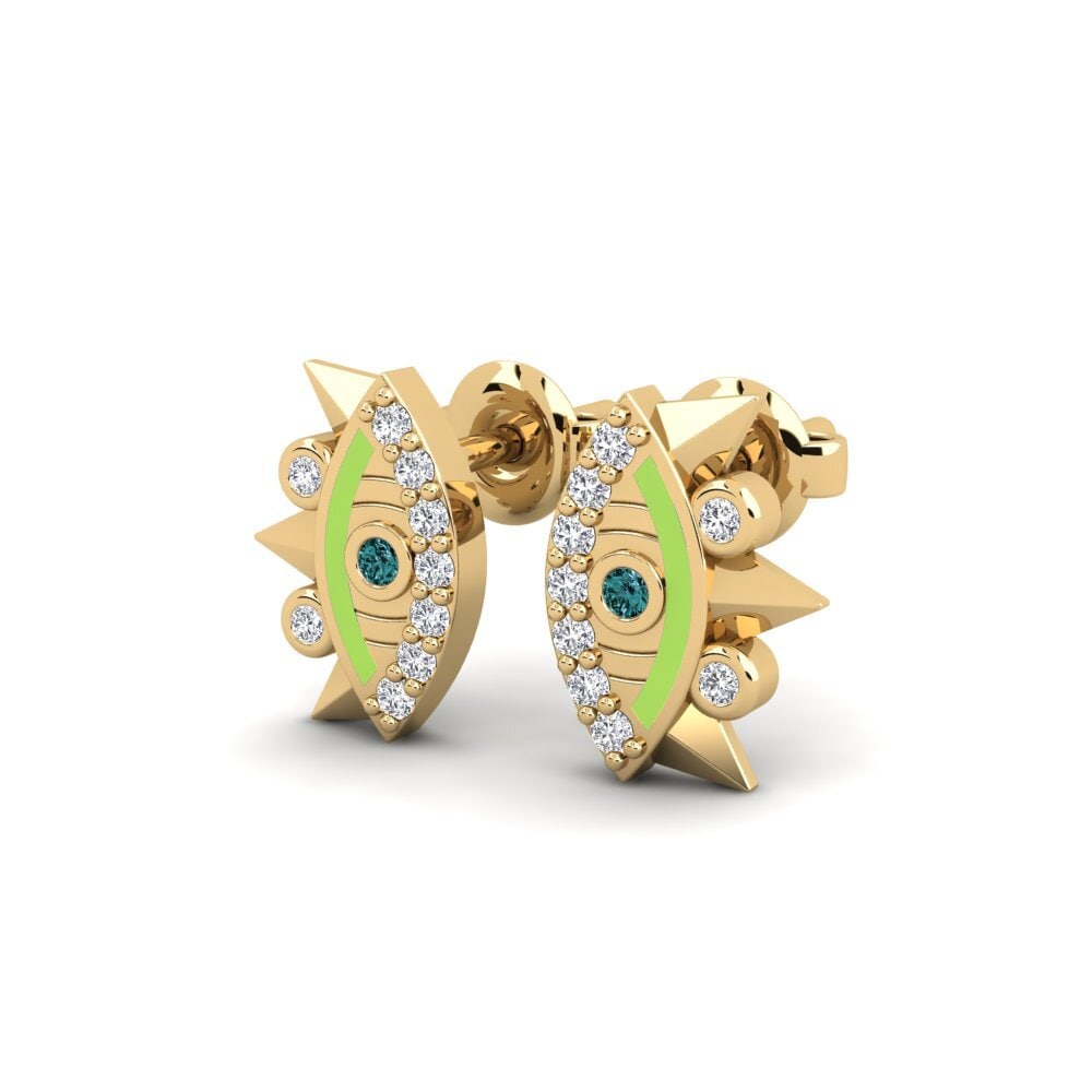 Blue Diamond Women's Earring Kilpi