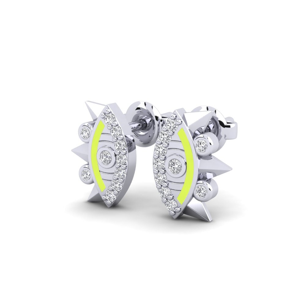 Plata 925 Pendiente de mujer Kilpi