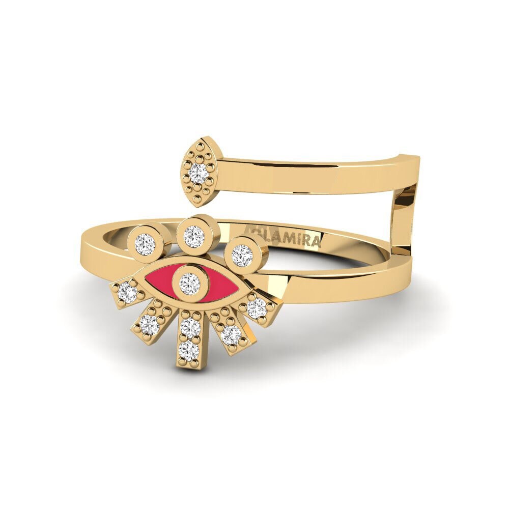 Moissanit Ring Krya