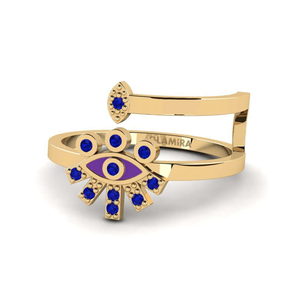 Saphir Ring Krya