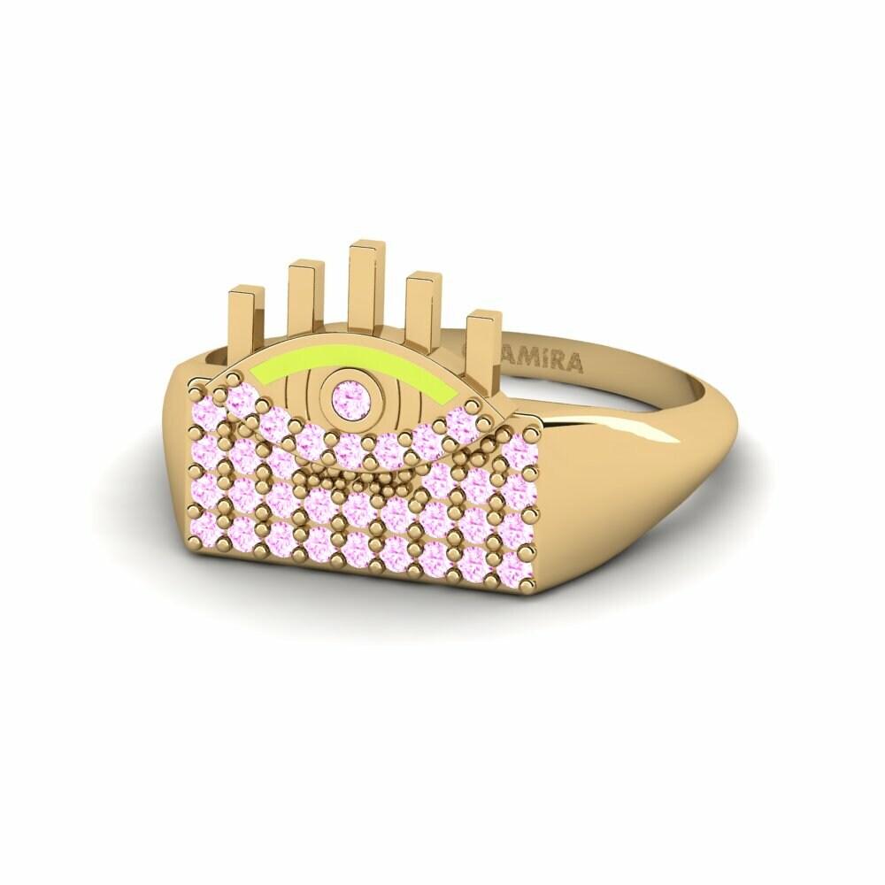 Saphir Rose Bague Kuangaza