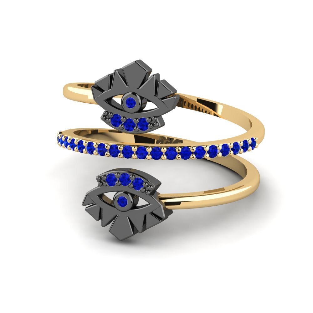 Sapphire Ring Likimas