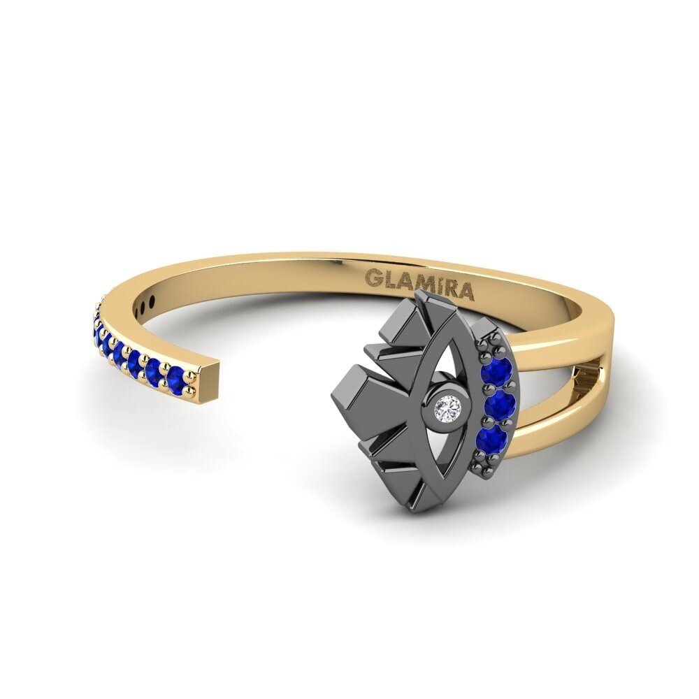 Saphir Ring Liktenis