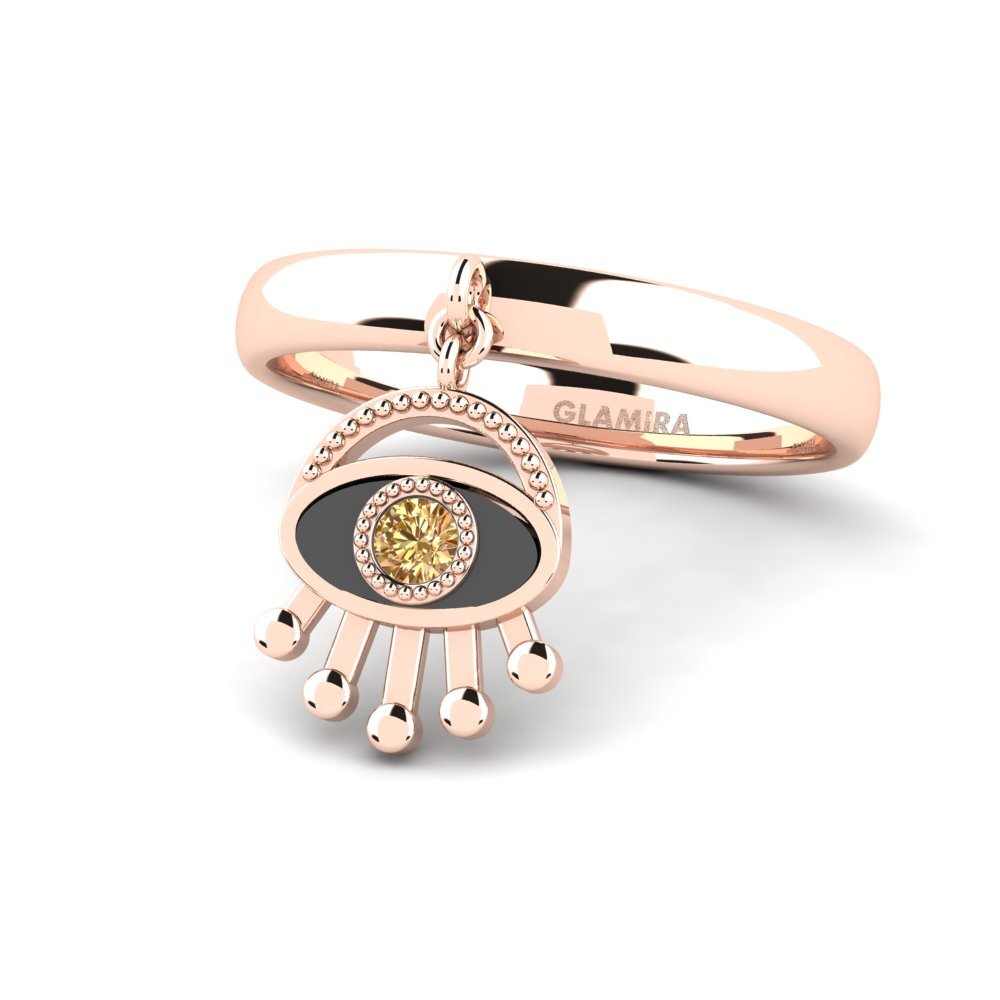 Diamante café Anillo Livlife