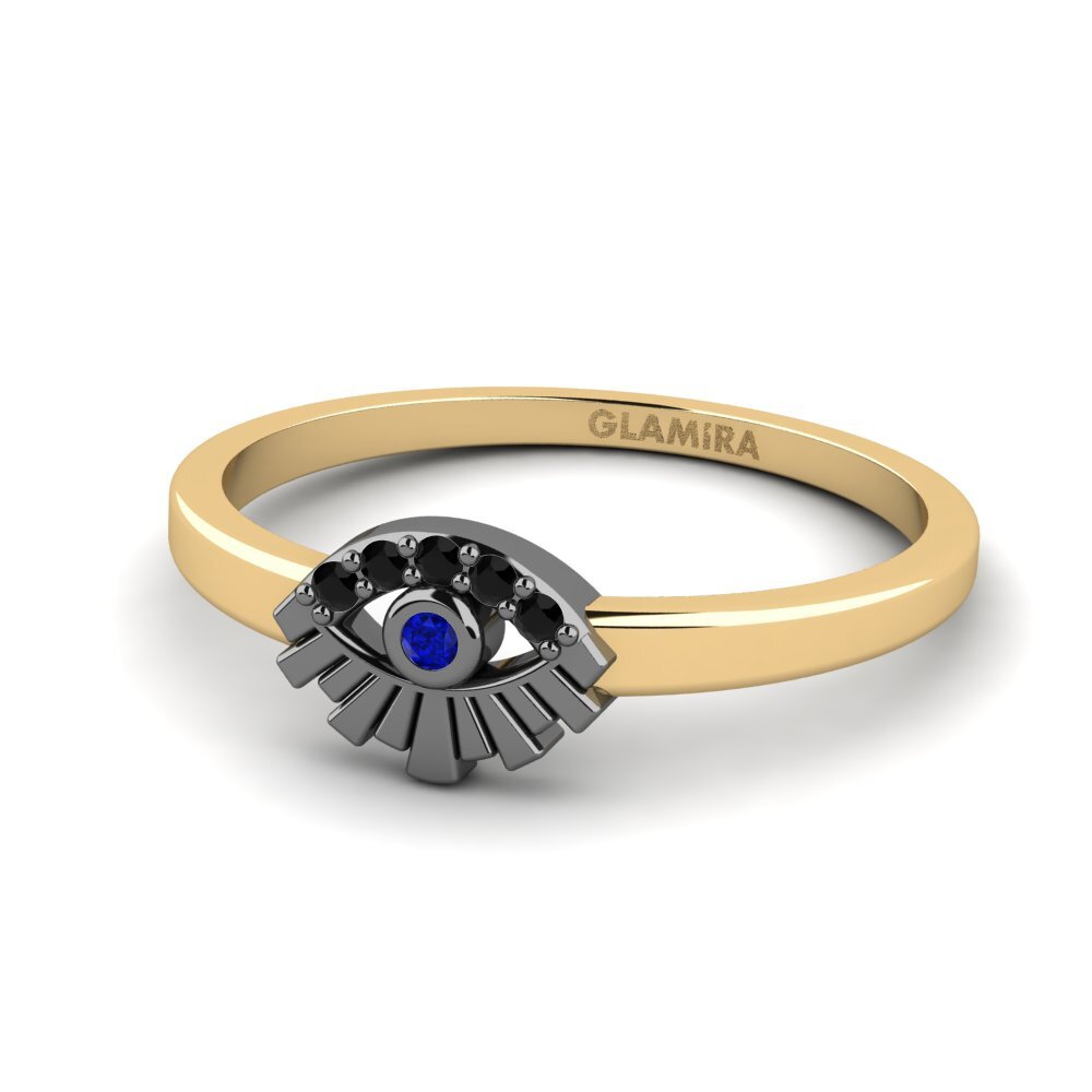 Saphir Ring Monyetla