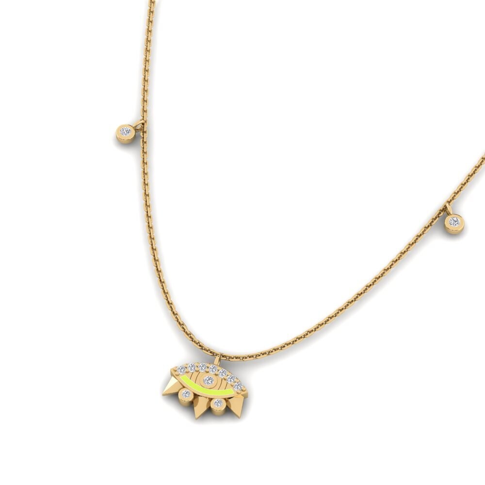 Lab Grown Diamond Women's Necklace Mookodi