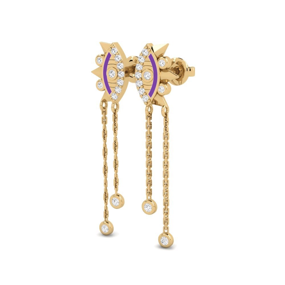 White sapphire Women's Earring Nenhle