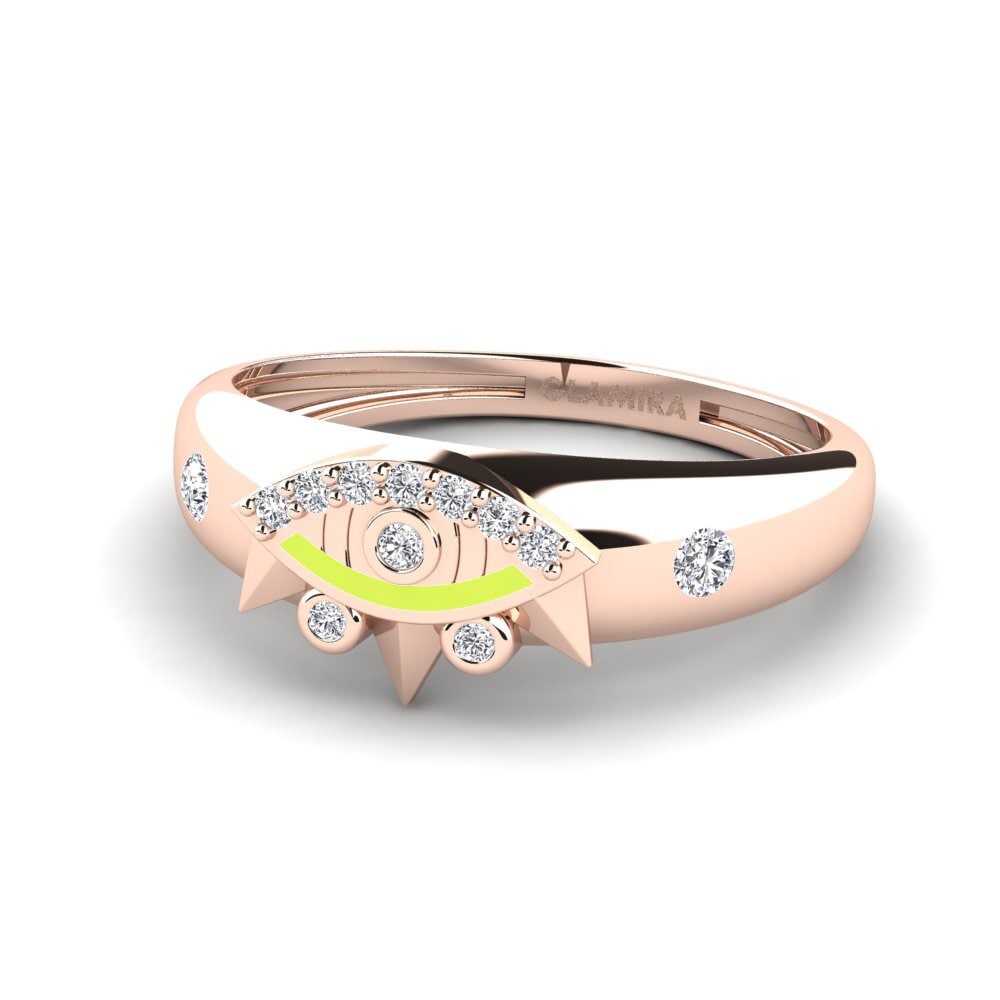 Rotgold 585 Ring Ngao