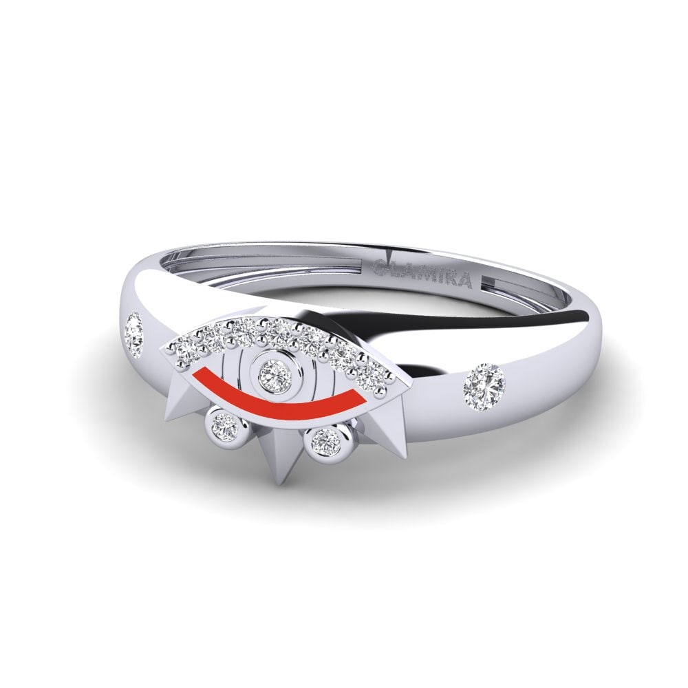 Labor-gezüchteter Diamant Ring Ngao