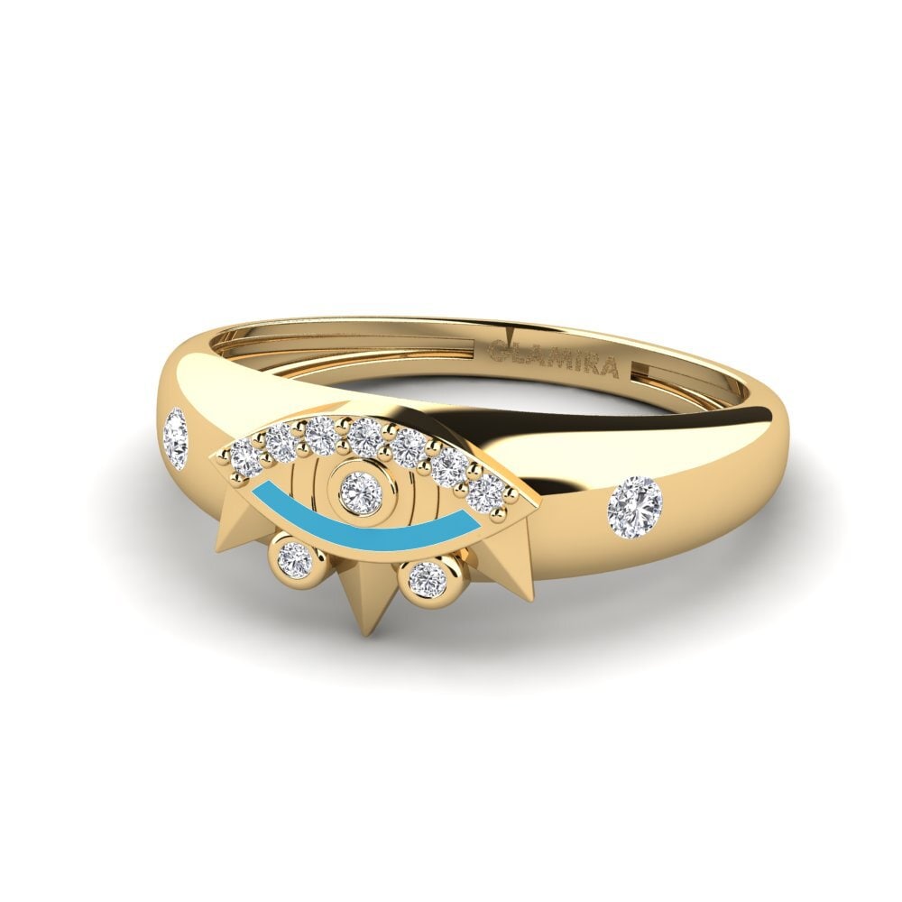 Lab Grown Diamond Ring Ngao