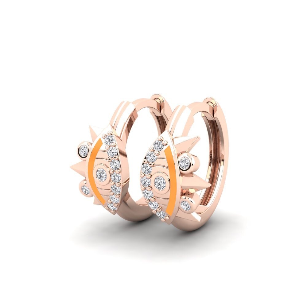 14k Rose Gold Women's Earring Ningali