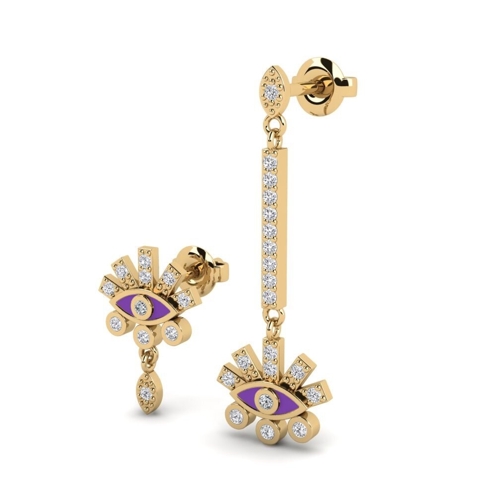 Zirkonia Damen ohrring Patara - SET