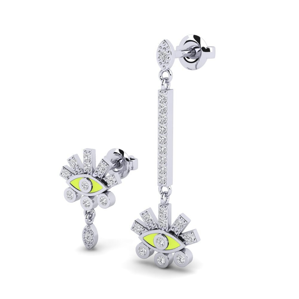 Plata 925 Pendiente de mujer Patara - SET