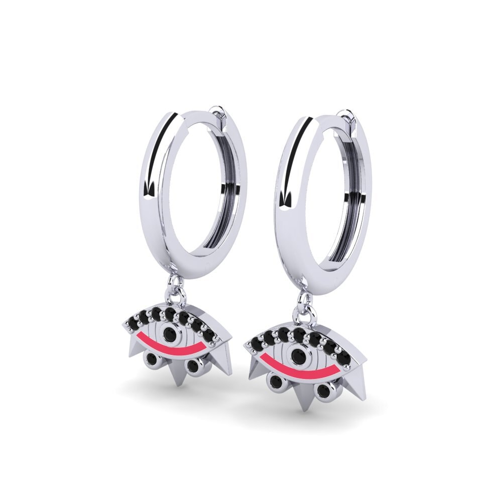 Black Onyx Women's Earring Perisai