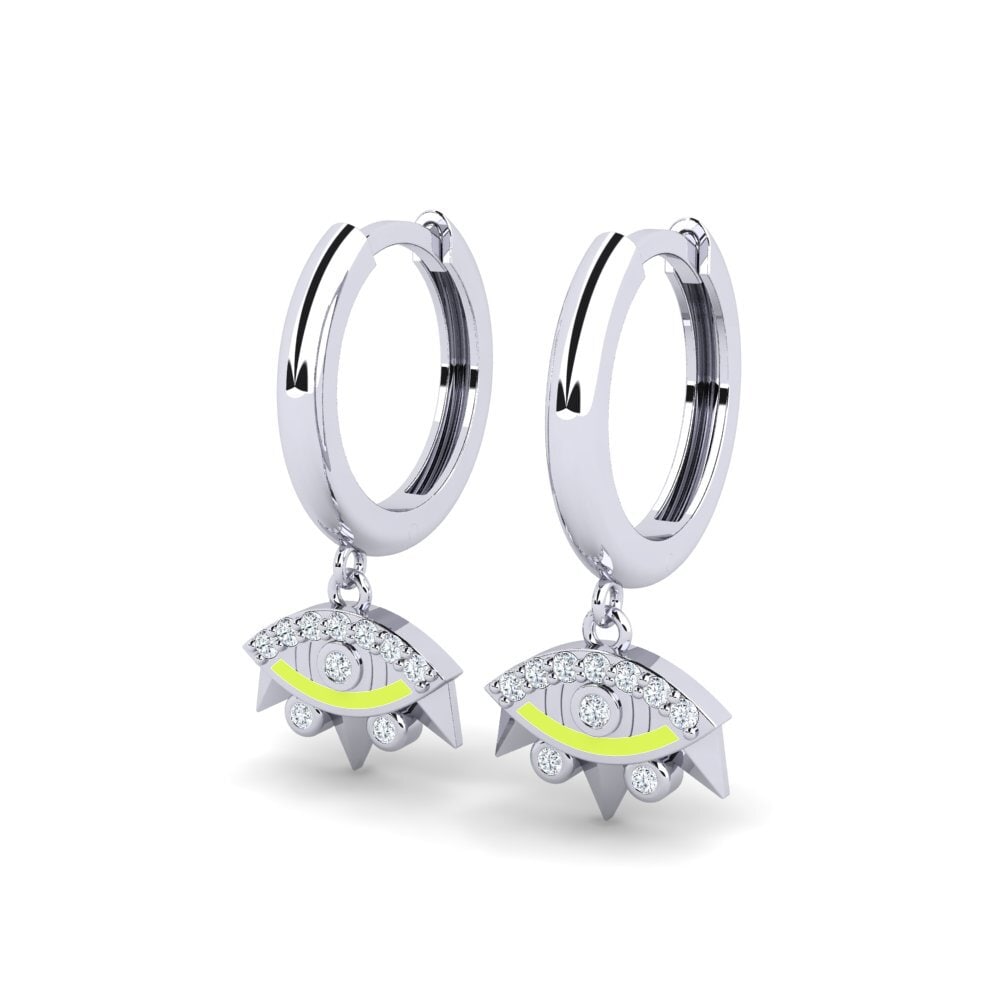 Diamante Pendiente de mujer Perisai