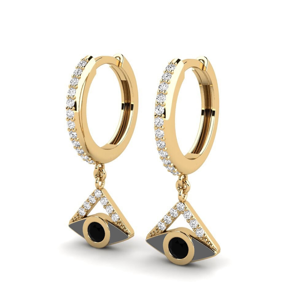 Black Onyx Women's Earring Primavera