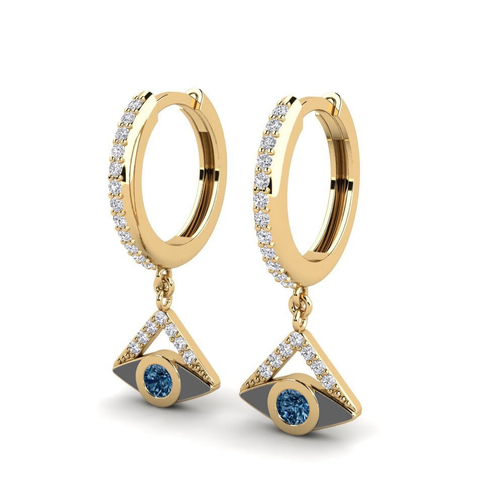 Blue Diamond Women's Earring Primavera
