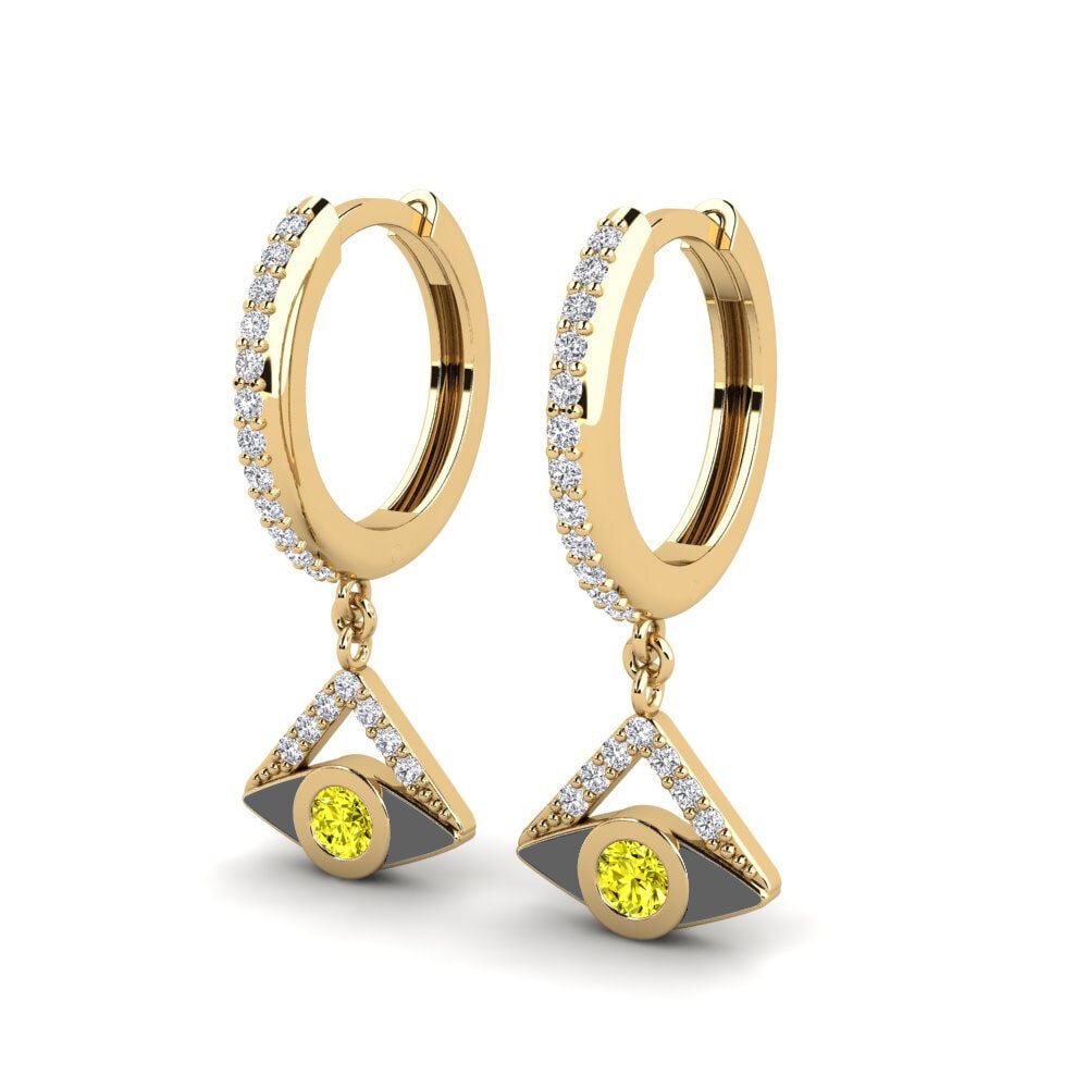 Yellow Diamond Women's Earring Primavera