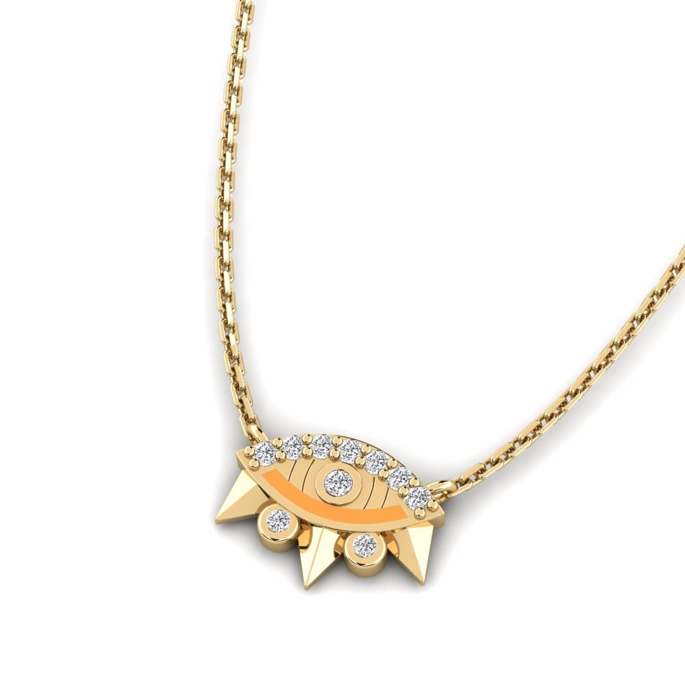 Lab Grown Diamond Women's Necklace Reebou