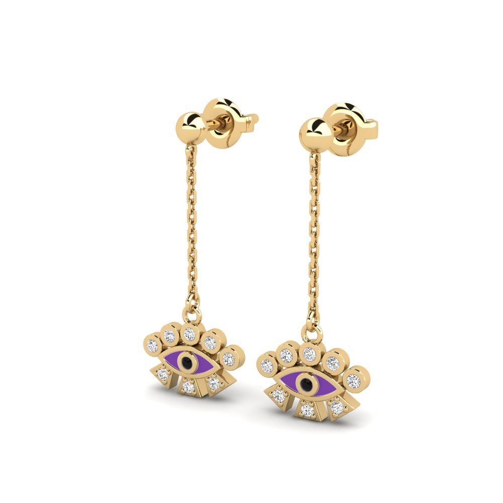 Black Onyx Women's Earring Sarissa