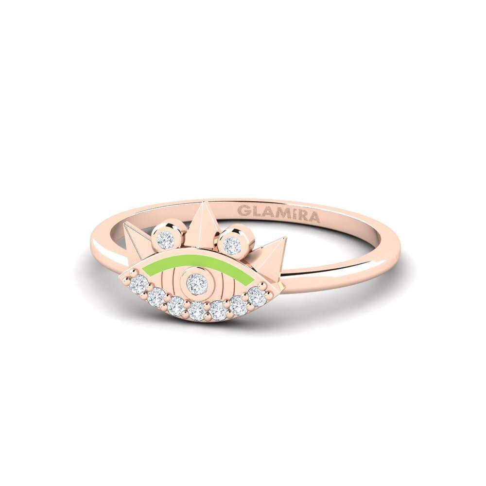Rotgold 585 Ring Sciath