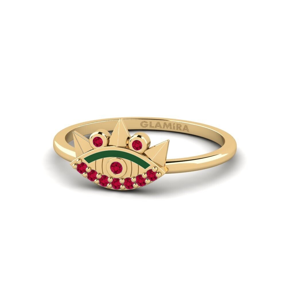Rubin Ring Sciath