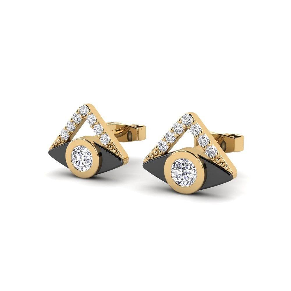 Lab Grown Diamond Women's Earring Stray