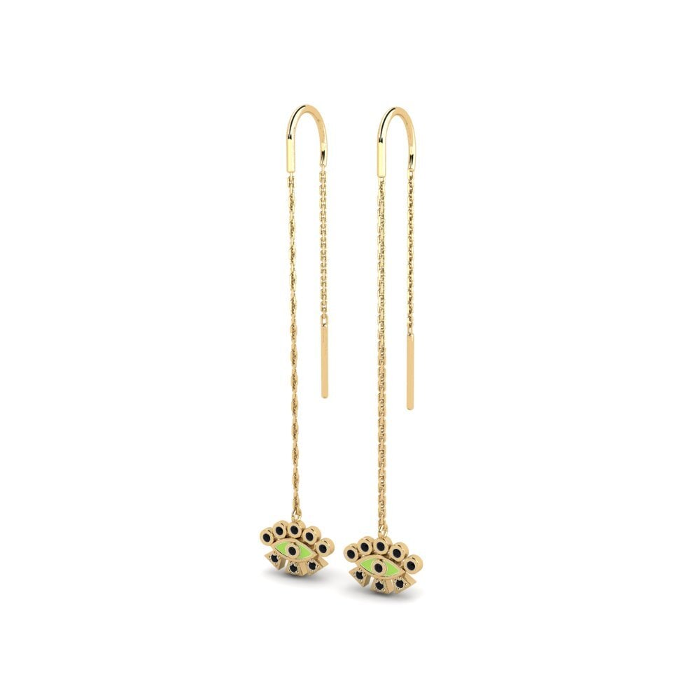 Black Onyx Women's Earring Syedra