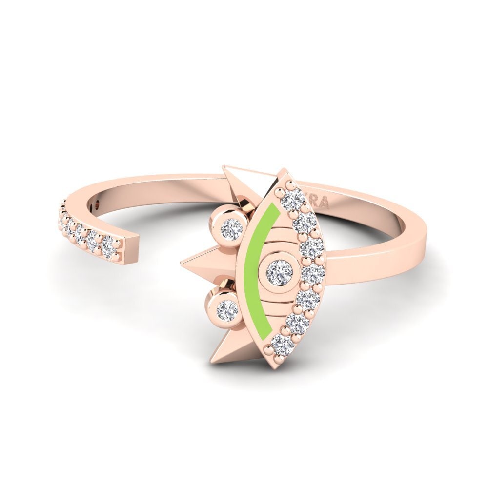 Rotgold 585 Ring Talita