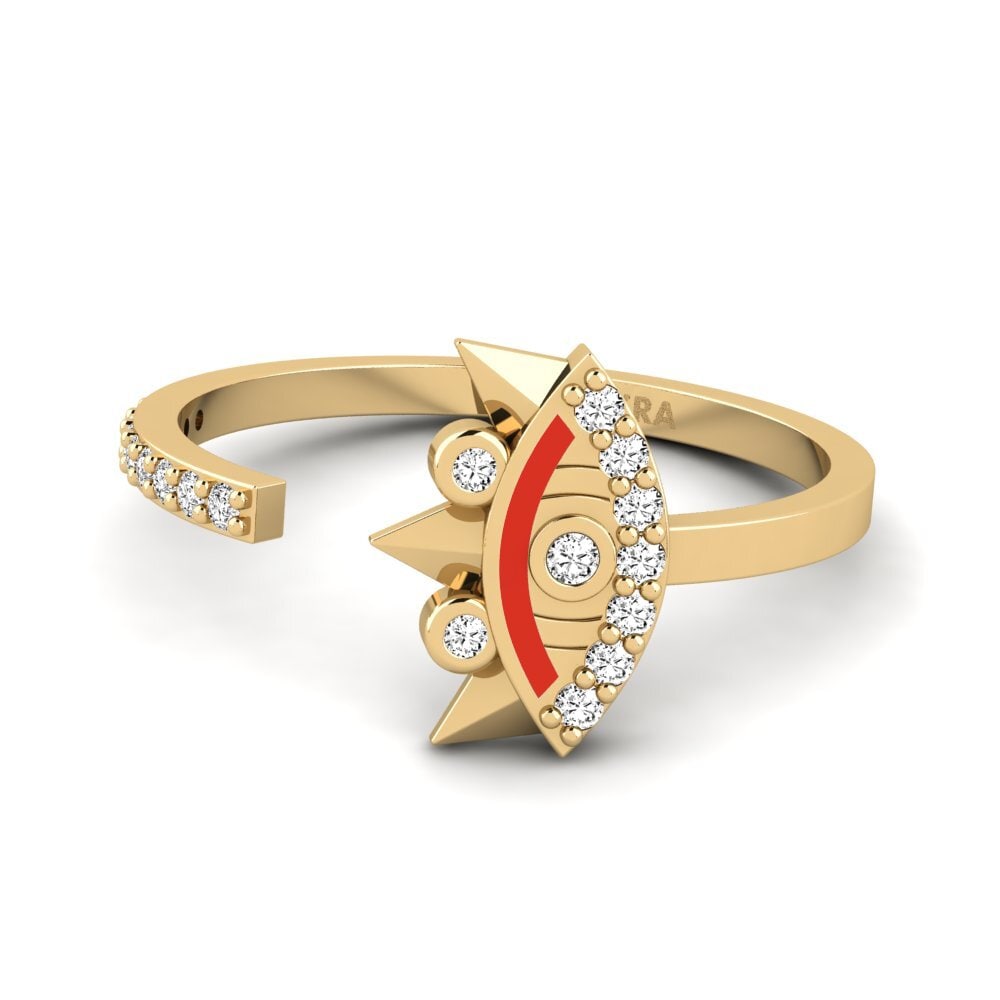 Moissanit Ring Talita