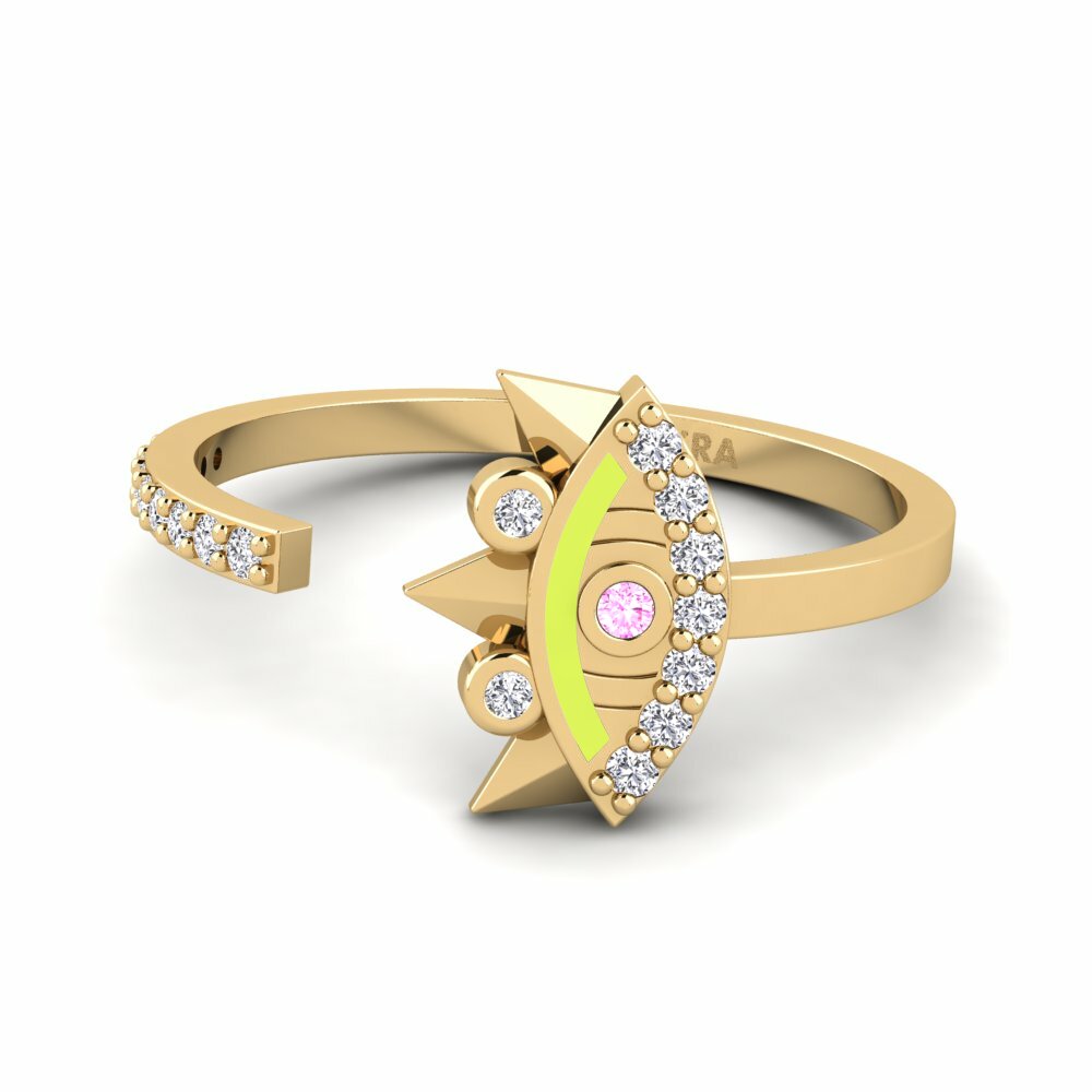 Saphir Rose Bague Talita