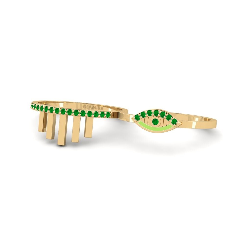 Smaragd Ring Tameng