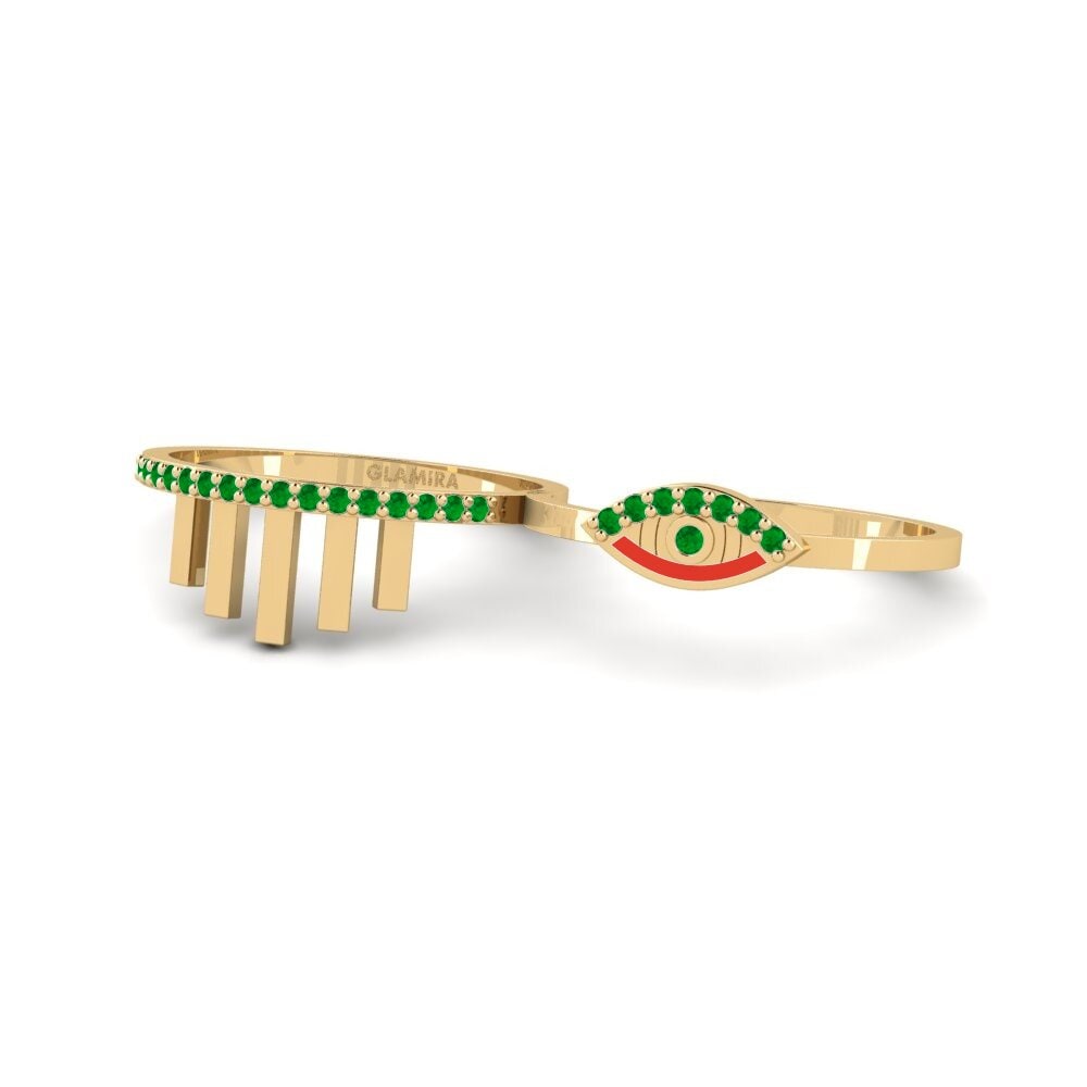 Smaragd Ring Tameng