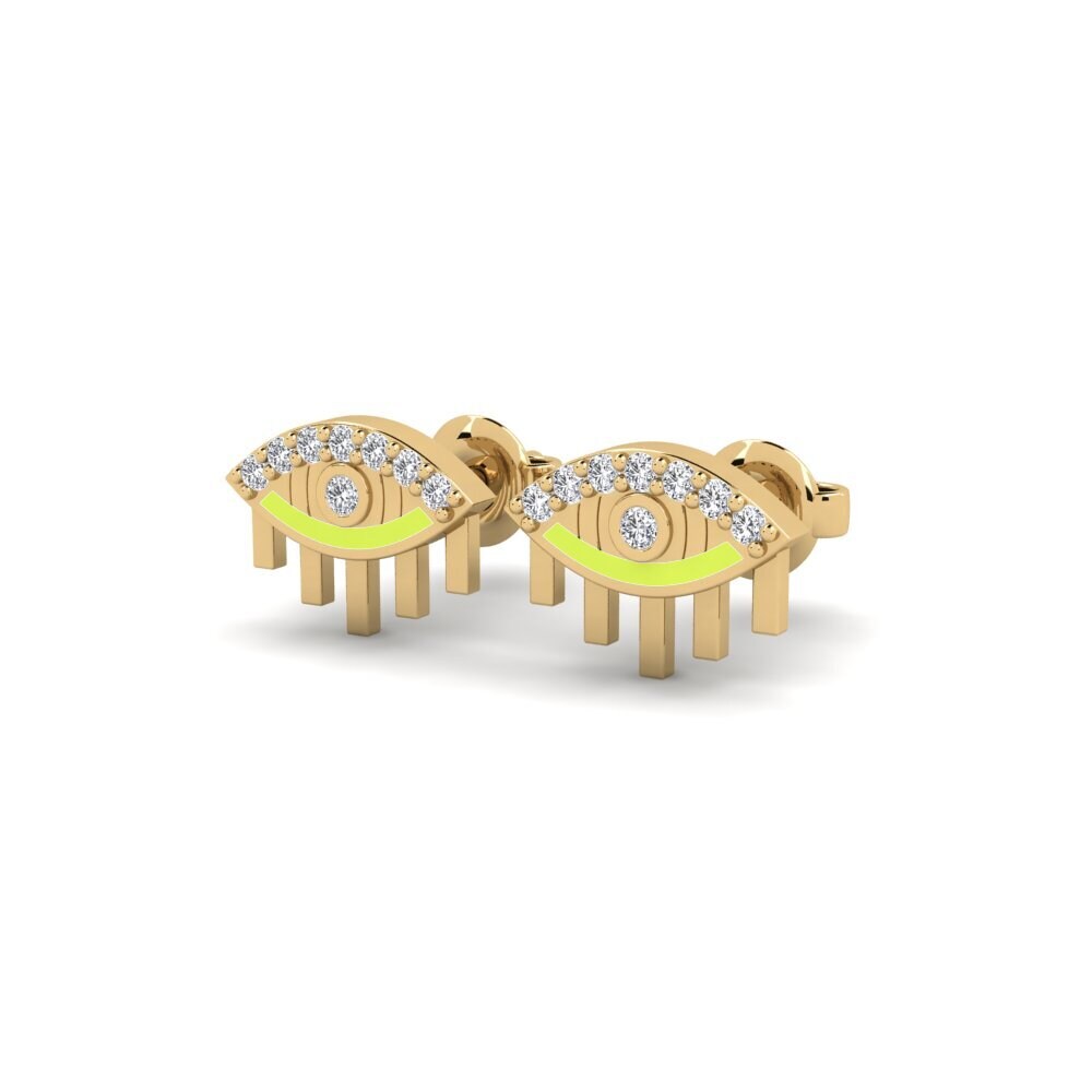Diamante Pendiente de mujer Tarcza