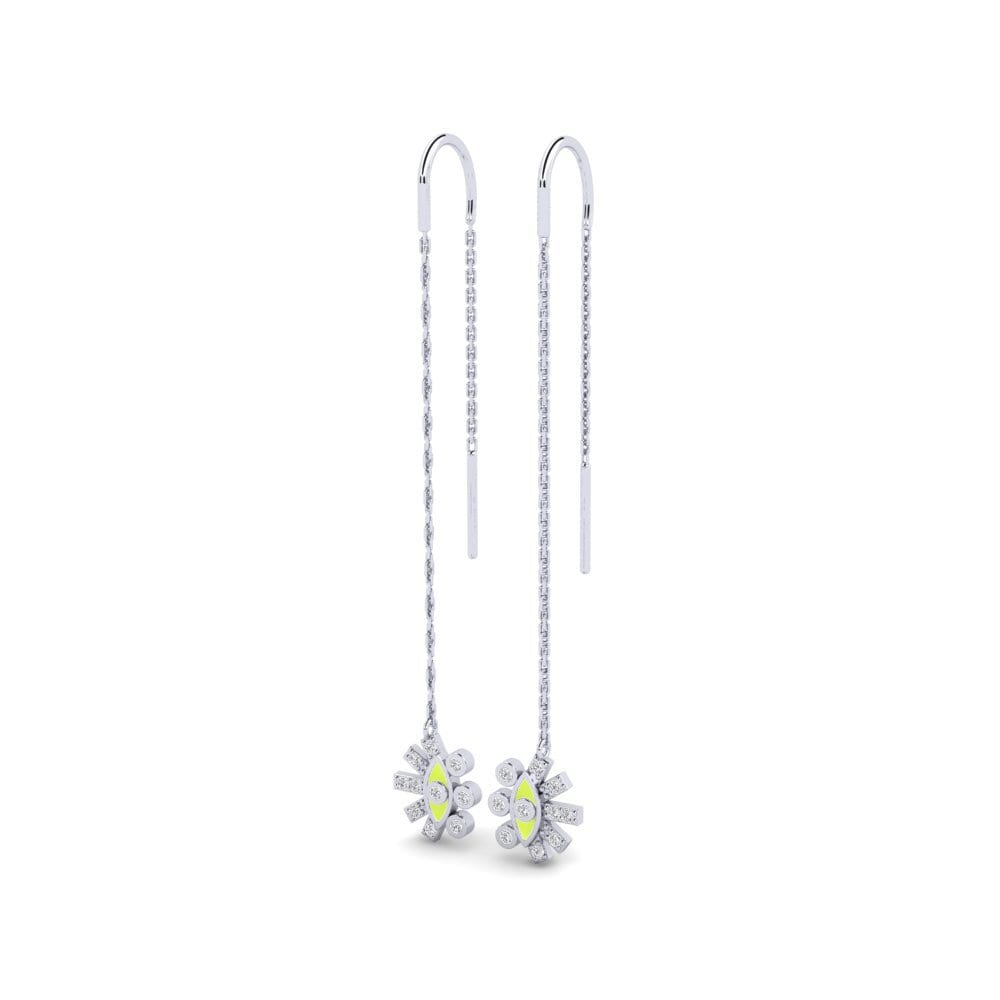 Plata 925 Pendiente de mujer Termera
