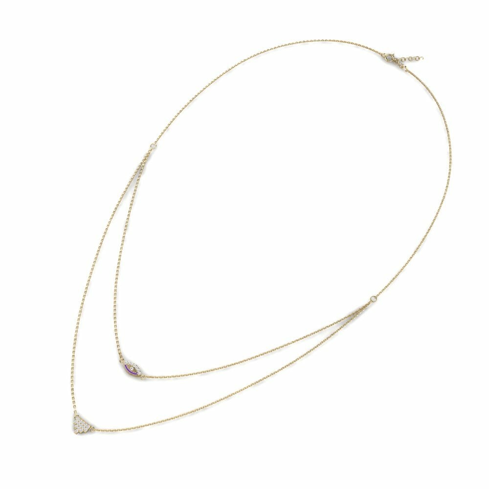 Lab Grown Diamond Women's Necklace Ukubona
