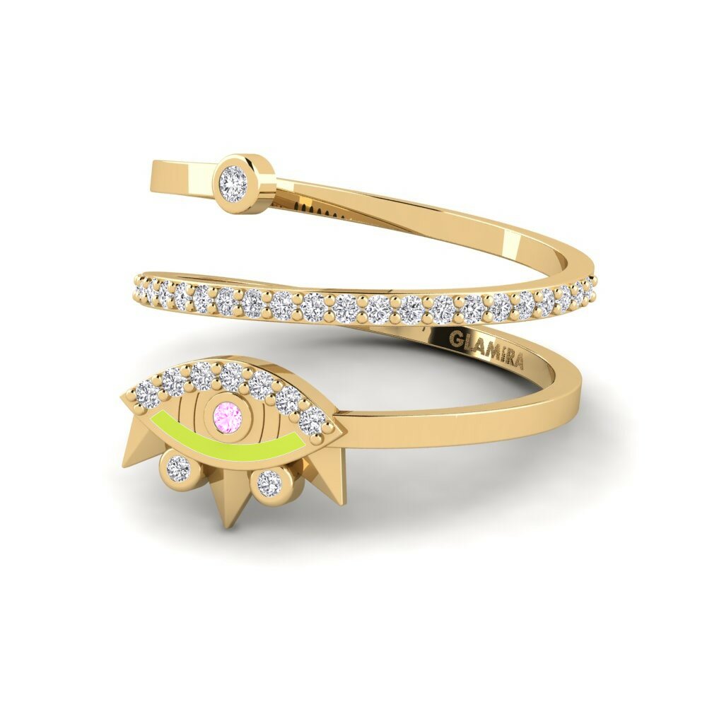Saphir Rose Bague Umbala