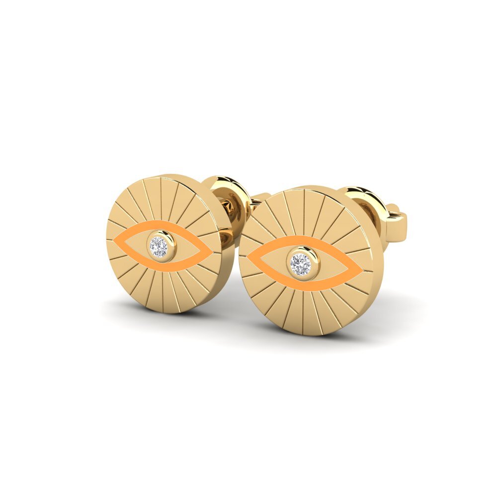 Diamond Women's Earring Vairogs