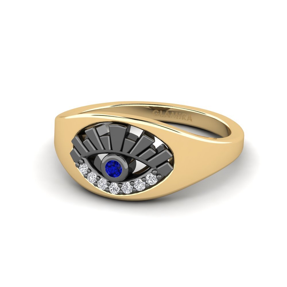 Saphir Ring Volomaso