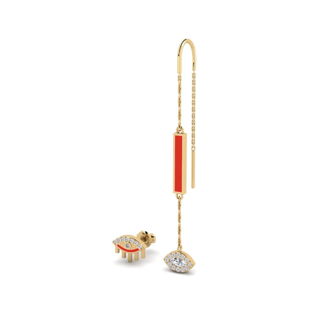 Women's Earring Warnasa