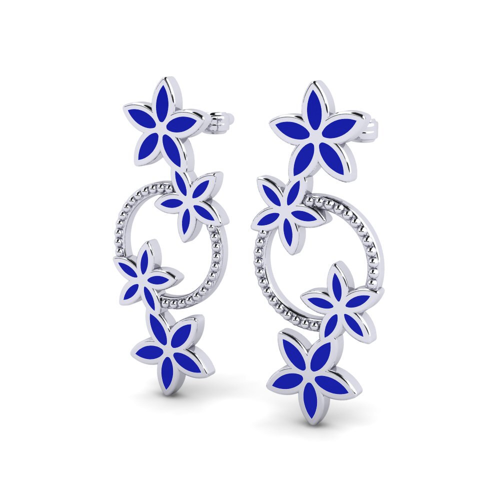 Plata 925 Pendientes Cometersi