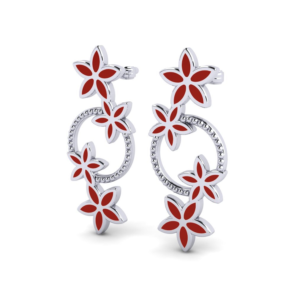 Plata 925 Pendientes Cometersi