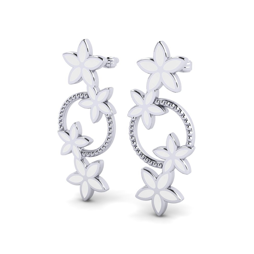Plata 925 Pendientes Cometersi