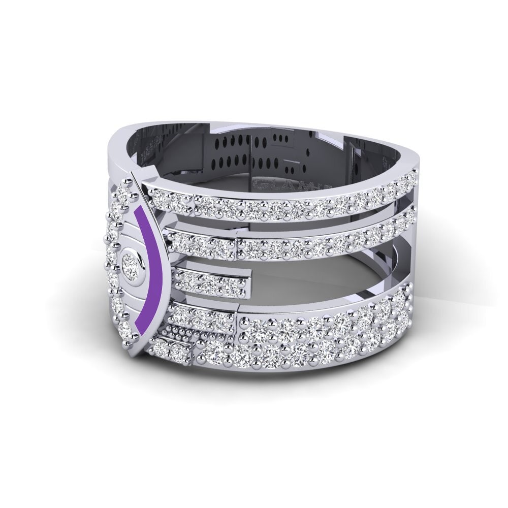 950 Platin Ring Disgleirio