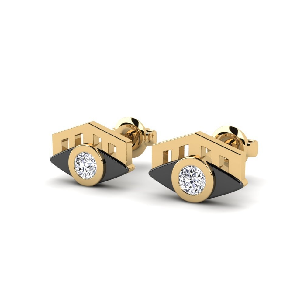 Diamant Boucle d'oreille femme Domenix